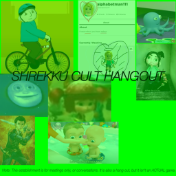 Shrekku Cult Gathering