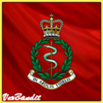 |BA| Royal Army Medical Corps {RAMC}