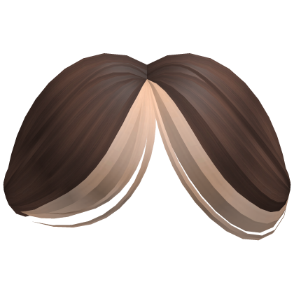 ♡ soft bangs (brown & blonde) Roblox item
