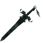 [ 300 robux ] Aquamarine Patterned Immortal Sword