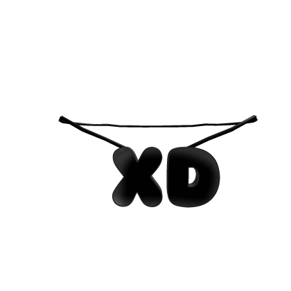 xd necklace /kiindergarden