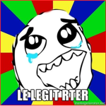 Le Legit RTers