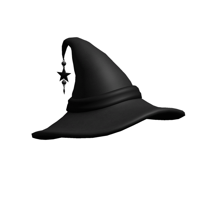 halloween black witch hat