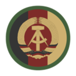 .• National People's Army Border Guard •.