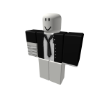 Suit with bandage right arm [+]