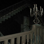 A Quiet Medieval Gothic Place