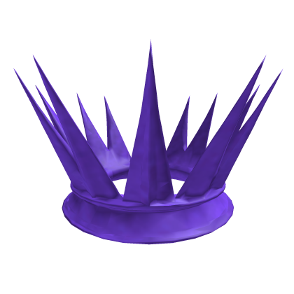 [PBR] Amethyst Spike Crown Roblox item