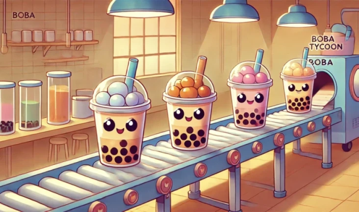 Boba Shop Tycoon Codes & Experience, Image source: Roblox.com