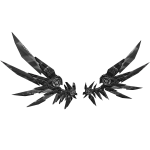 Black Mecha Wings