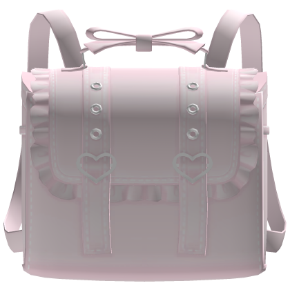 3.0 kawaii ruffled randoseru backpack in pink