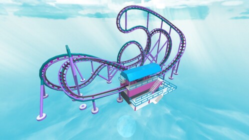 roller coaster world