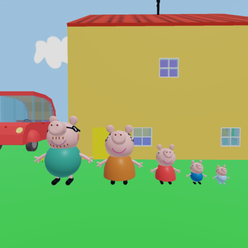 Have Fun With The Family Pig [Update!]