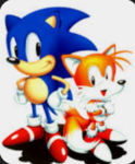 Classic sonic at Blox Donalds fan club