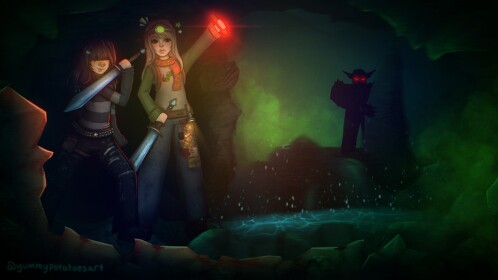 Cave Diving Experience