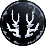 Blanc Antlers