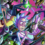 Rick and the Morty fans