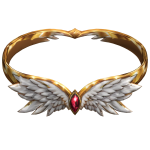 (In Group Store) Fly Wings Crimson Crown