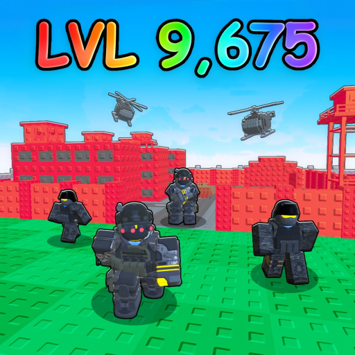 [⚔️] My Noob Army official Roblox game thumbnail