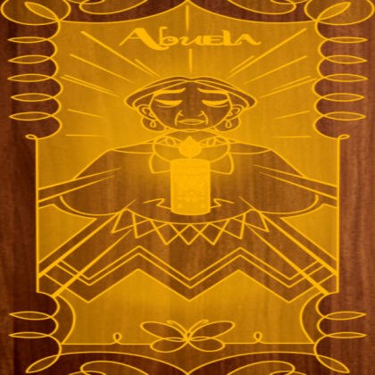 abuela door Roblox decal