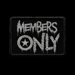 Member's Only Merch