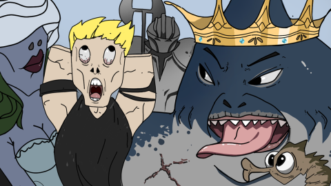 Loot the Deep scripts