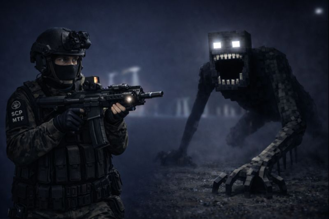 SCPS OR MONSTERS DEMONSTRATION 2 screenshot 1