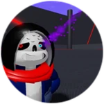 The funniest boss... Roblox badge thumbnail
