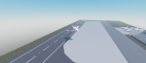 USAF Air Show Grounds
