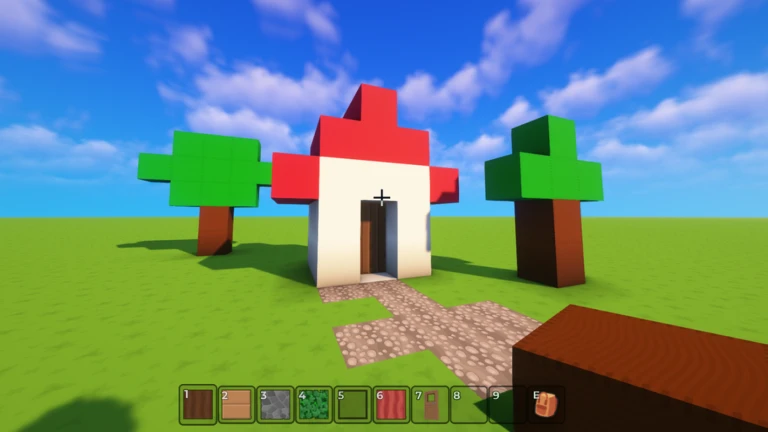 Voxel サンドボックス 🔨 [ランプ💡]