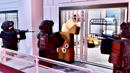 Prison Roleplay: Escape Plan