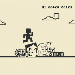 Dino Game but with Brainrots