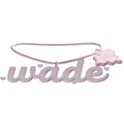 ୨ৎ ︵ wade ♡ ˚ . thumbnail