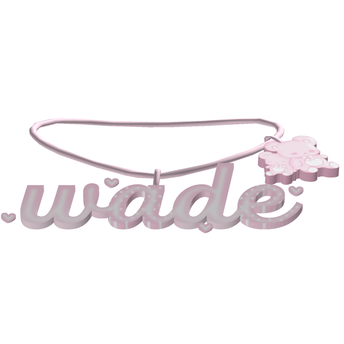 ୨ৎ ︵ wade ♡ ˚ .