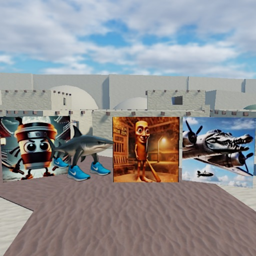 Survive the Christmas Nextbots