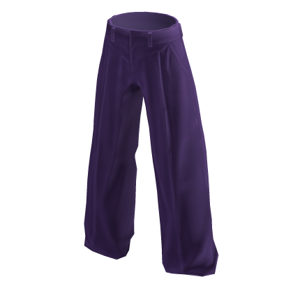 Fall Trouser Purple