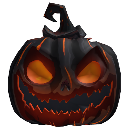 Pumpkin Halloween Head [Glowy] 