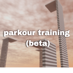 parkour training (alpha)