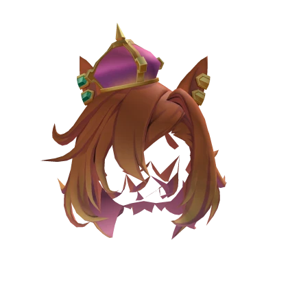アグネスデジタル |ウマ娘 | Agnes Digital Umamusume Hair | Roblox