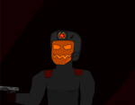 Cyborg Flames