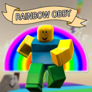  [IMPOSIBLE] 🌈 Rainbow Galaxy Obby🌈 [upd]