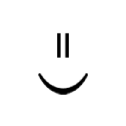 =)