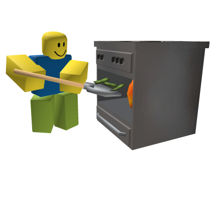 Throwing money in the oven.