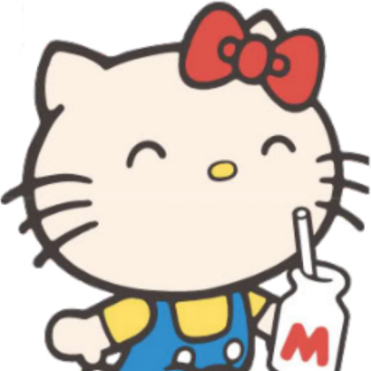 Hello kitty yum yum time Roblox decal