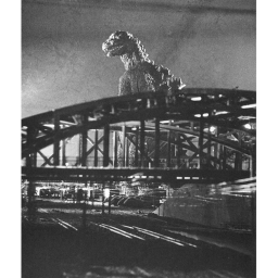 [UNDER REVAMP]Godzilla 1954