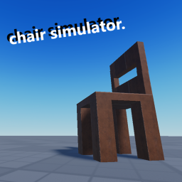 chair simulator. (update)