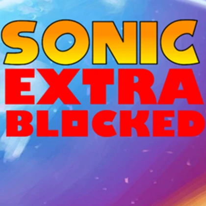 Sonic eternal group channel fan club Roblox group icon