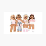 Gang des filles : grosses folles