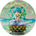 Meditating Miku