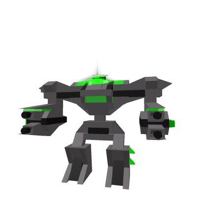 Improved Mech Npc - Boss