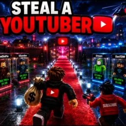 steal a youtuber icon